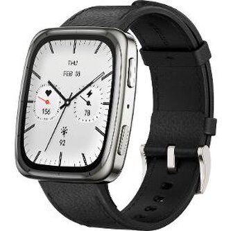 Smart hodinky Smart hodinky AMAZFIT Active 2 Square Silver