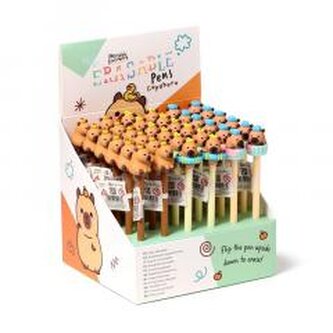 Długopis z nakładką Kapibara (36szt)