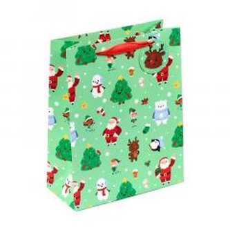 Torba na prezent Christmas Jingle Bunch L