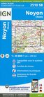 Noyon.Chauny 1:25 000