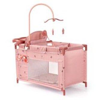 Łóżeczko wieloosobowe 46cm czarne