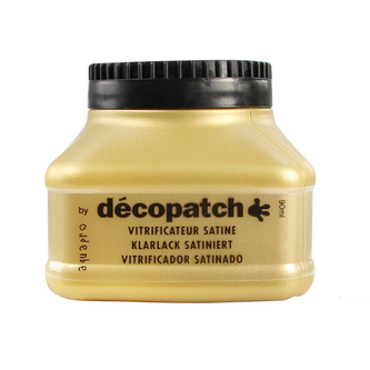 Werniks satynowy Aquapro 90 ml VA90A, Decopatch