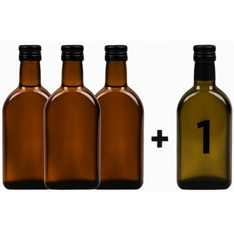 DuraHome Láhev, 3+1 zdarma, Herbs 500 ml