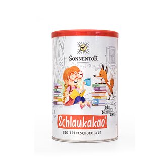 Nápoj kakaový Raráškovo Schlaukakao dóza 300 g BIO   SONNENTOR