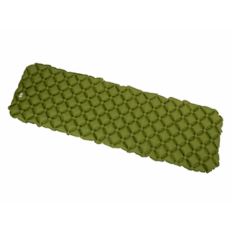 Karimatka nafukovací Acra L140 5 cm - zelená