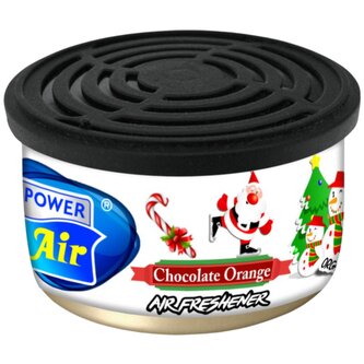 EXTRA SCENTS CHRISTMAS osvěžovač s organickou náplní 40g - Chocolate Orange