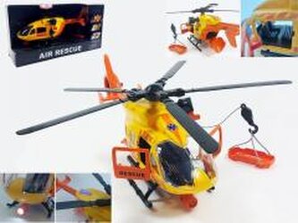Helikopter 38x12x16 światło dźwięk otwierane drzwi