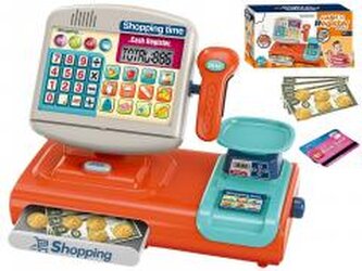 Kasa sklepowa z kalkulatorem 29x16x13,5cm