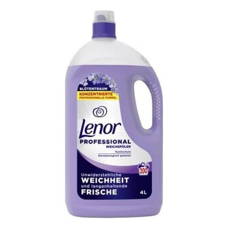 Lenor aviváž Professional 4L Blütentraum - 200PD - fialová