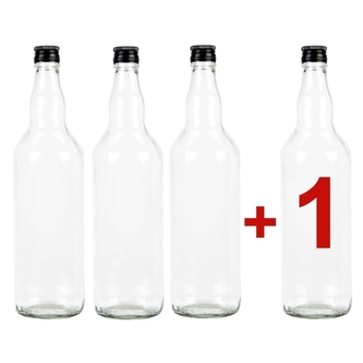 DuraHome Láhev, 3+1 zdarma, Žitná 1000 ml