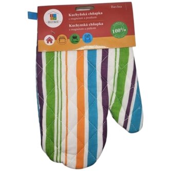 Tidy Home bavlněná chňapka s magnetem