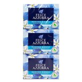 Felce Azzurra soap 3x100g Muschio Bianco - tuhé mýdlo