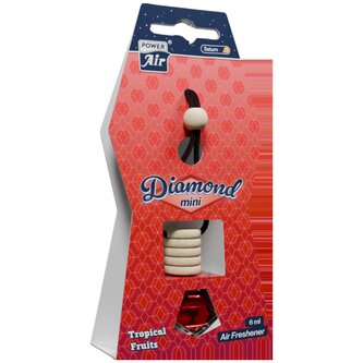 DIAMOND MINI Plus kapalinový osvěžovač 6ml - Tropical fruits