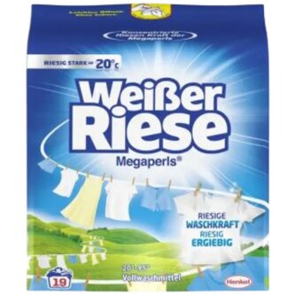 Weisser Riese Megaperls 1,14kg Universal - 19PD