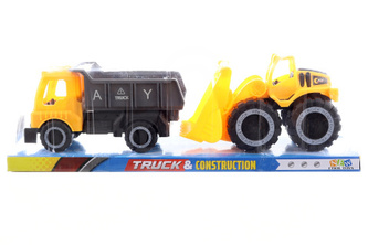 Sada stavební stroje 2 kusy