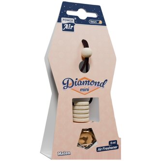 DIAMOND MINI Plus kapalinový osvěžovač 6ml - Melon