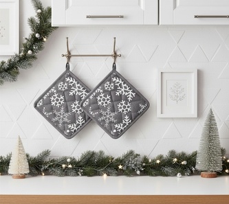 Podložka, Vločky 3035, 18 x 18 cm