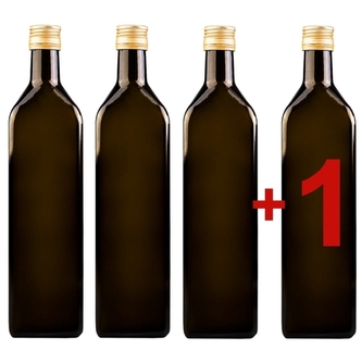 DuraHome Láhev, 3+1 zdarma, Marasca 1000 ml