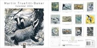 Kalendarz 2026 ścienny Martin Truefitt - Baker