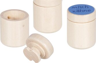 GOKI Krabička na mléčné zoubky - modrá