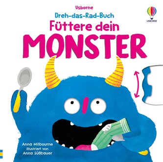 Dreh-das-Rad-Buch: Füttere dein Monster