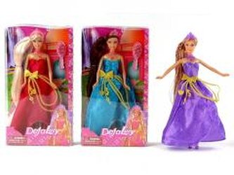 Lalki w sukni balowej 29cm MIX