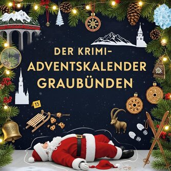 Der Krimi-Adventskalender Graubünden