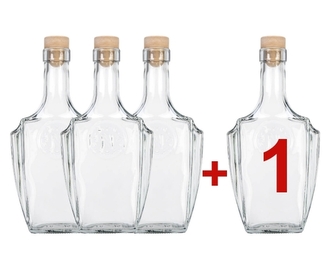 DuraHome Láhev, 3+1 zdarma, Bonaparte 500 ml