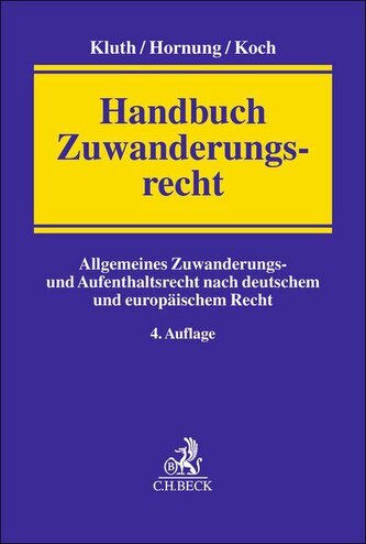 Handbuch Zuwanderungsrecht