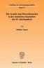 Die Grund- und Menschenrechte in der deutschen Staatslehre des 19. Jahrhunderts
