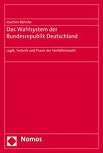 Das Wahlsystem der Bundesrepublik Deutschland