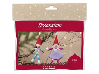 Kreativní sada Vánoční skřítci