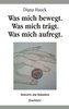 Was mich bewegt. Was mich trägt. Was mich aufregt.