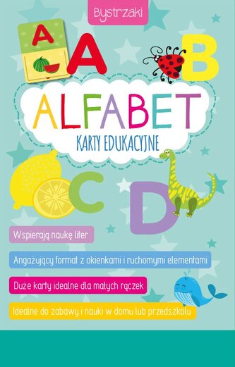 Bystrzaki. Alfabet. Karty edukacyjne