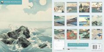 Kalendarz 2026 ścienny Japońskie drzeworyty