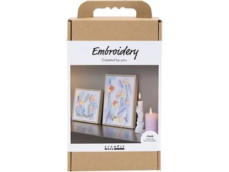 Kreativní sada Akrylové malování a vyšívání