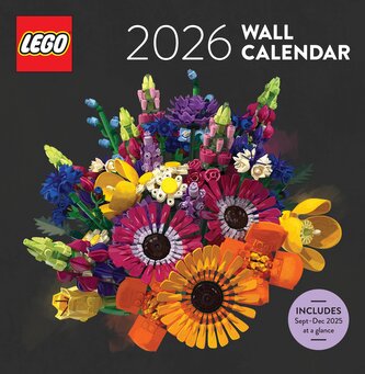 Lego 2026 Wall Calendar