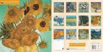 Kalendarz 2026 ścienny Kwiaty Vincent van Gogh