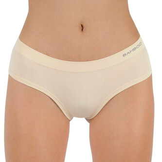 Dámské kalhotky Gina bambusové béžové (04027) S