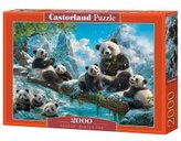Puzzle 2000 Pandas' Winter Fun