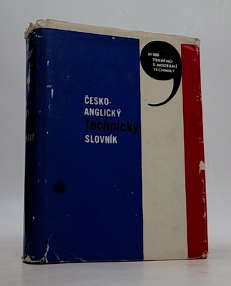 Česko - anglický technický slovník