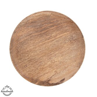 Tác dřevo MANGO pr. 25 cm