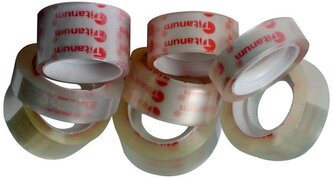 Taśma 18 mm x 20 y słupek 8 szt., Titanum