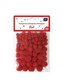 Pompony do dekoracji 80szt Red