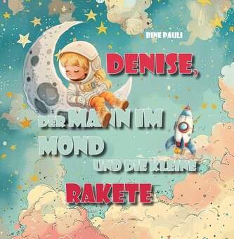 Denise, der Mann im Mond und die kleine Rakete