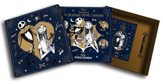 Dárkový set The Nightmare Before Christmas kalendář - diář - propiska (31,4 x 31,4 x 4,1 cm)