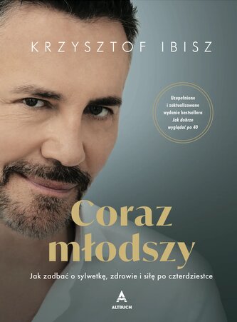 Coraz młodszy Książka z autografem