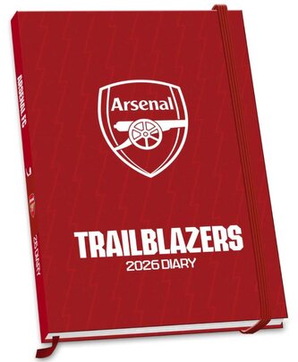 Diář 2026 FC Arsenal (A5 15 x 21,5 x 1,5 cm)