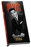 Slim diář 2026 Elvis Presley (8,3 x 16,5 x 1,5 cm)