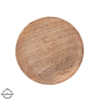 Tác dřevo MANGO pr. 20 cm
